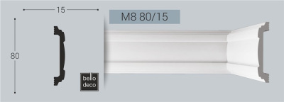 Молдинг М8